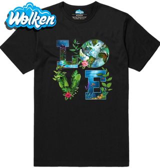 Pánské tričko Láska k Oceánu LOVE.jpg