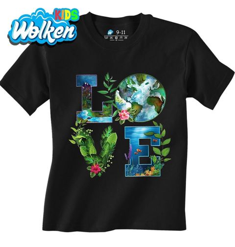 Obrázek produktu Dětské tričko Láska k Oceánu LOVE