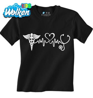 Dětské tričko Kardiogram Zdravotnictví.jpg