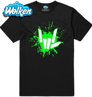 Pánské tričko Neonový Paroháč.jpg