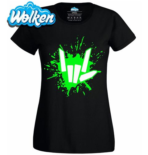 Obrázek produktu Dámské tričko Neonový Paroháč