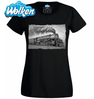 Dámské tričko Parní Lokomotiva Big Boy 4014.jpg