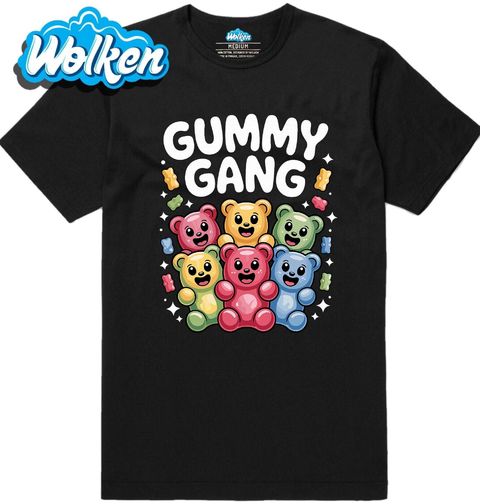 Obrázek produktu Pánské tričko Gumový Medvídci Gummy Gang