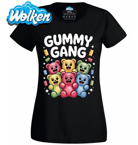 Obrázek produktu Dámské tričko Gumový Medvídci Gummy Gang
