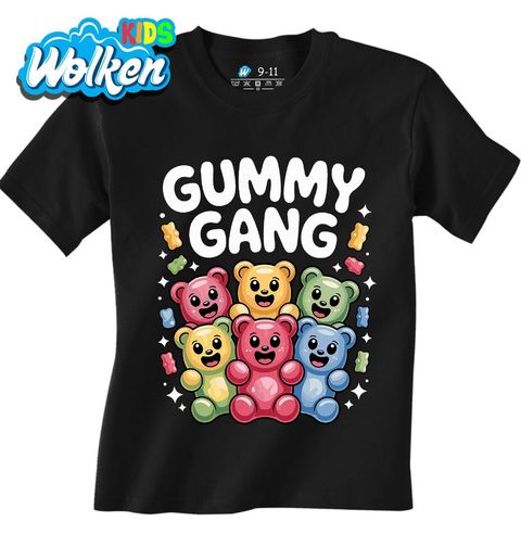 Obrázek produktu Dětské tričko Gumový Medvídci Gummy Gang