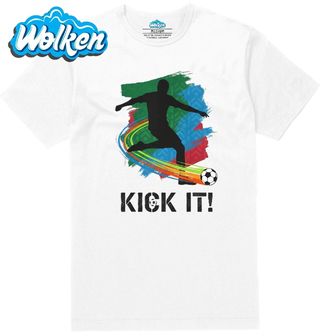 Pánské tričko  Kopni do míče KICK IT!.jpg