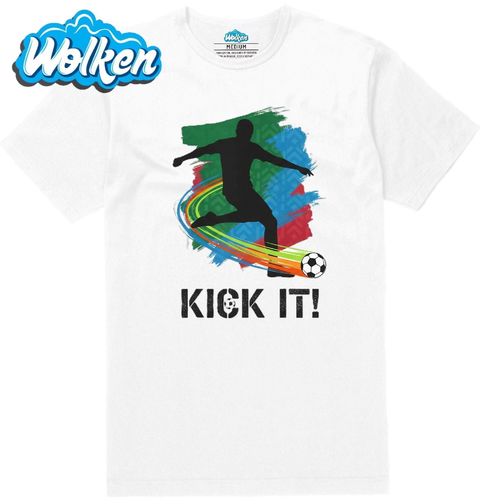 Obrázek produktu Pánské tričko Kopni do míče KICK IT!