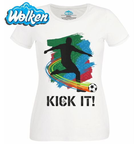 Obrázek produktu Dámské tričko Kopni do míče KICK IT!