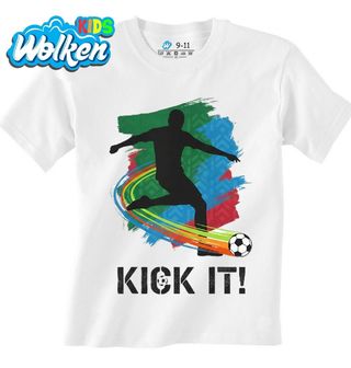 Dětské tričko Kopni do míče KICK IT!.jpg