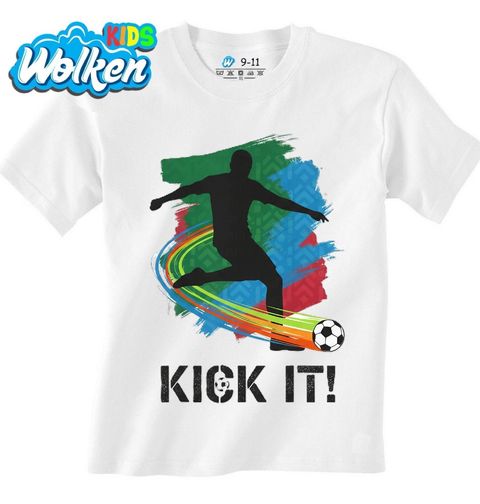 Obrázek produktu Dětské tričko Kopni do míče KICK IT!