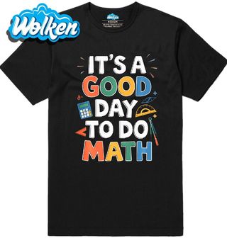 Pánské tričko Skvělý Den na Matematiku.jpg