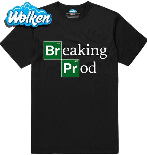 Obrázek produktu Pánské tričko Chemické prvky Breaking Prod