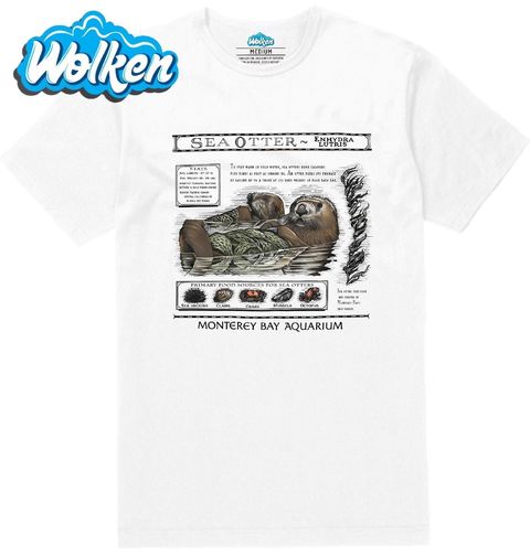 Obrázek produktu Pánské tričko Vydra mořská Monterey Bay Aquarium