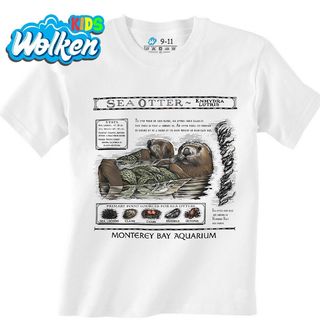 Dětské tričko Vydra mořská Monterey Bay Aquarium.jpg