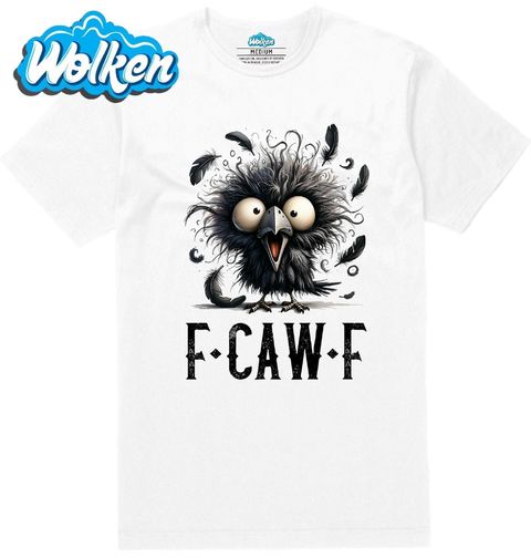 Obrázek produktu Pánské tričko Vypelichaná Vrána F·CAW·F