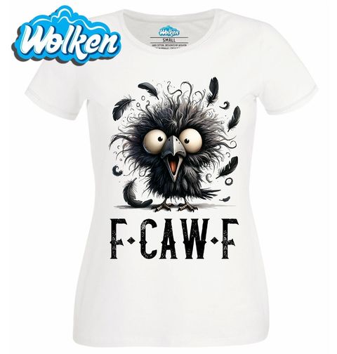 Obrázek produktu Dámské tričko Vypelichaná Vrána F·CAW·F