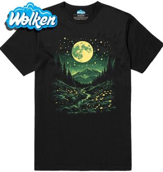 Pánské tričko Zelený Měsíc nad Horami.jpg