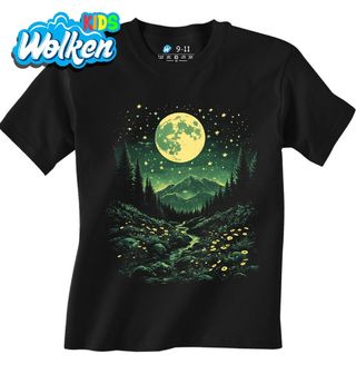 Dětské tričko Zelený Měsíc nad Horami.jpg