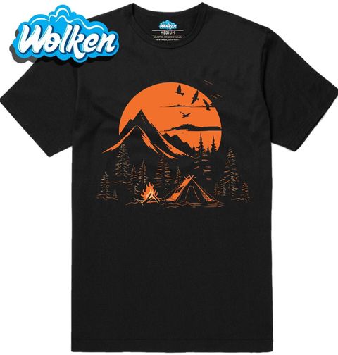 Obrázek produktu Pánské tričko Táborák při Západu Slunce