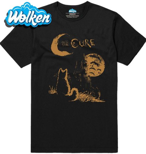 Obrázek produktu Pánské tričko Gotická Kočka The Cure