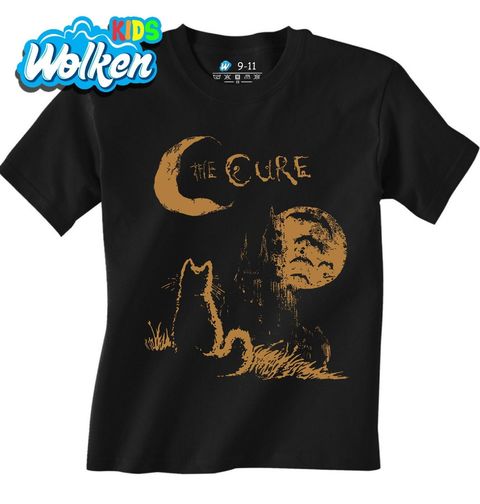 Obrázek produktu Dětské tričko Gotická Kočka The Cure