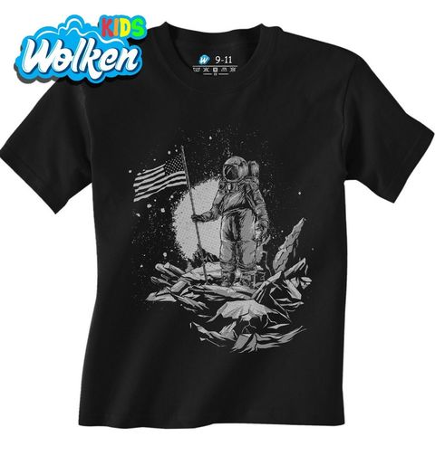 Obrázek produktu Dětské tričko Astronaut První krok na Měsíci