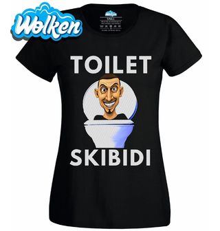 Dámské tričko Skibidi Toilet Meme.jpg