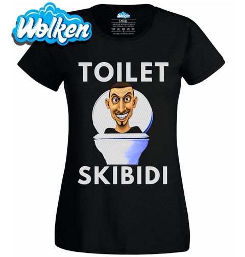 Obrázek produktu Dámské tričko Skibidi Toilet Meme