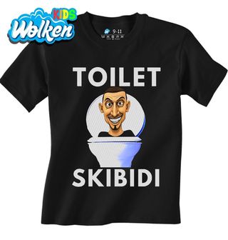 Dětské tričko Skibidi Toilet Meme.jpg