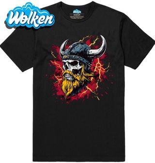 Pánské tričko Vikingova Lebka.jpg