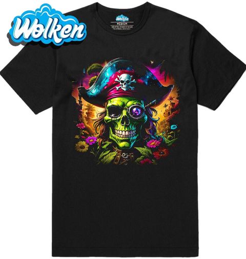 Obrázek produktu Pánské tričko Tropický Pirát v Džungli