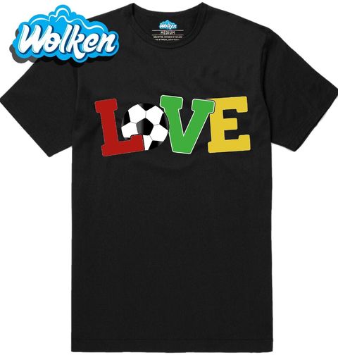 Obrázek produktu Pánské tričko Fotbalová láska LOVE
