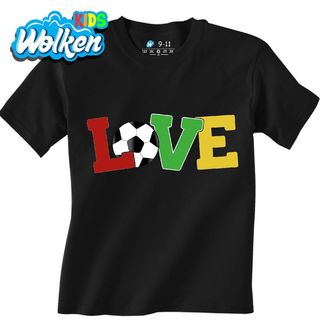 Dětské tričko Fotbalová láska LOVE.jpg