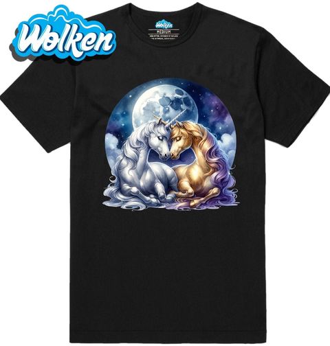 Obrázek produktu Pánské tričko Zamilovaní Jednorožci