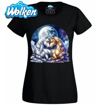 Dámské tričko Zamilovaní Jednorožci.jpg