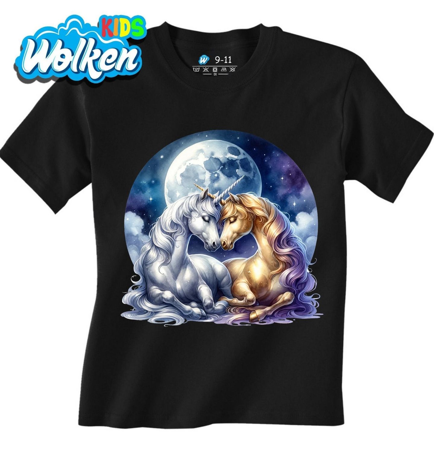 Dětské tričko Zamilovaní Jednorožci.jpg