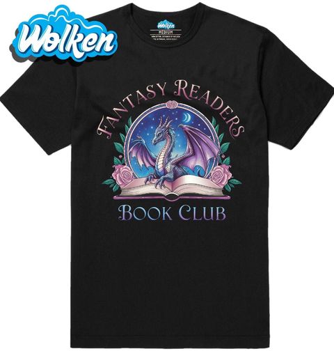 Obrázek produktu Pánské tričko Dračí Klub Čtenářů