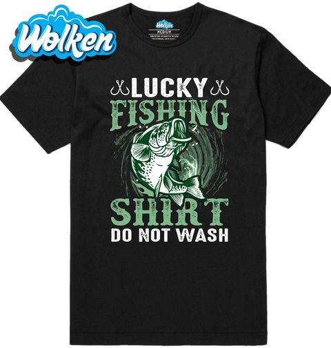 Obrázek produktu Pánské tričko Rybářské tričko pro štěstí – neprat!