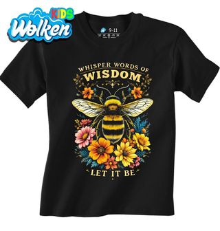 Dětské tričko Včela Moudrosti Nech To Být Let it be.jpg