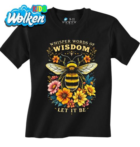 Obrázek produktu Dětské tričko Včela Moudrosti Nech To Být Let it be