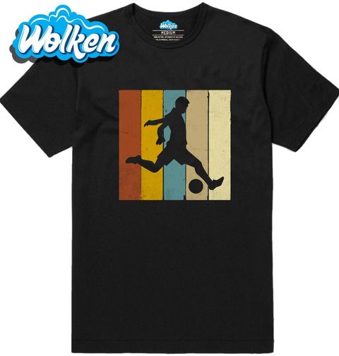 Obrázek produktu Pánské tričko Retro Hráč Fotbalu