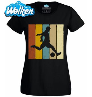 Dámské tričko Retro Hráč Fotbalu.jpg