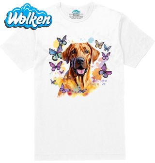 Pánské tričko  Rhodéský ridgeback v Motýlí Zahradě.jpg