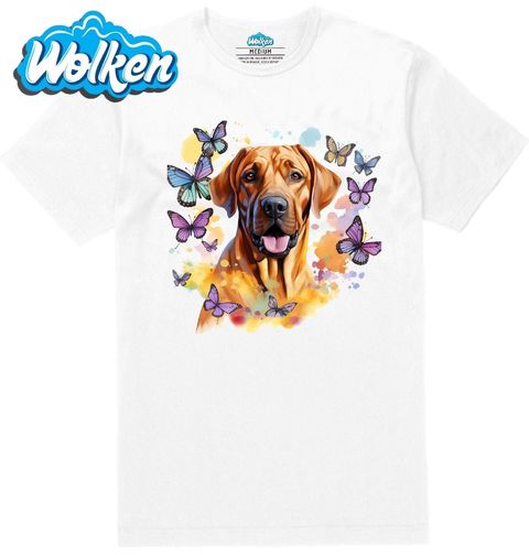 Obrázek produktu Pánské tričko Rhodéský ridgeback v Motýlí Zahradě