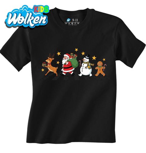 Obrázek produktu Dětské tričko Vánoční Abbey Road The Beatles