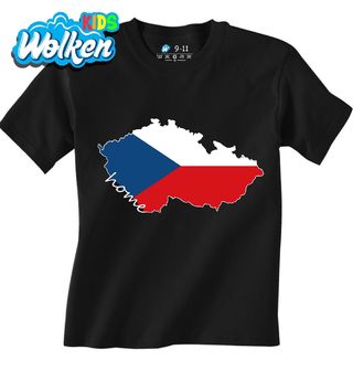 Dětské tričko Česká republika je Můj Domov.jpg