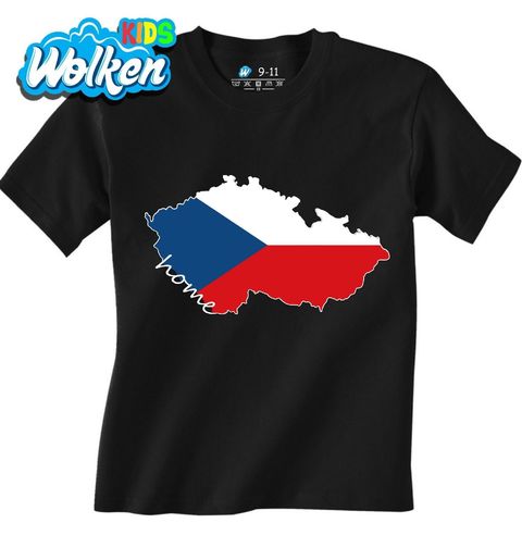 Obrázek produktu Dětské tričko Česká republika je Můj Domov