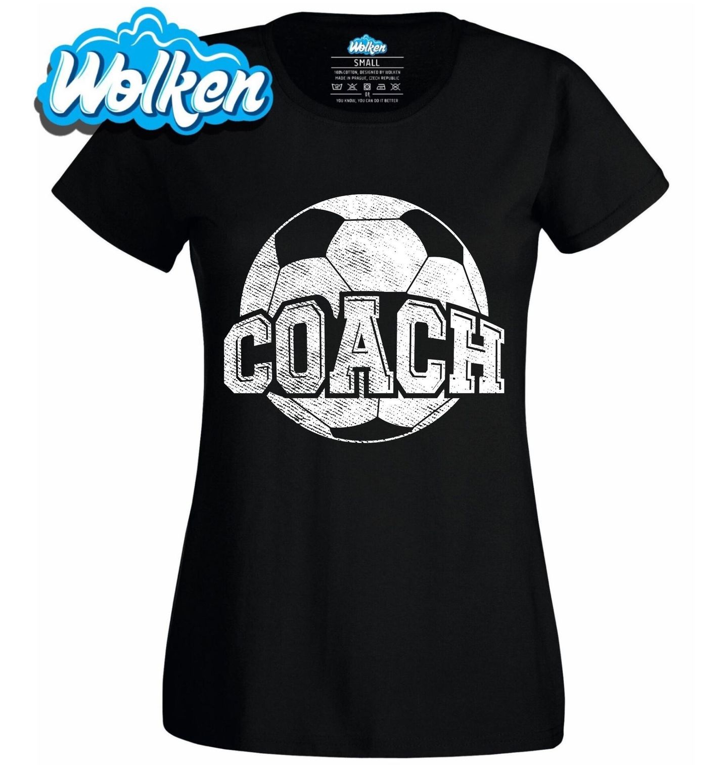 Dámské tričko Fotbalový Trenér COACH.jpg