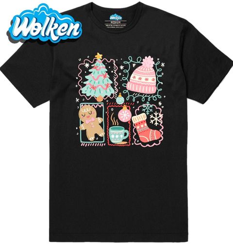 Obrázek produktu Pánské tričko Vánoční Pohoda