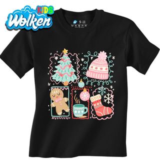 Dětské tričko Vánoční Pohoda.jpg